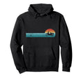 Moped Sunset Hoodie - Unique Graphic for Adults - T-Shirt, Sweatshirt, Hoodie