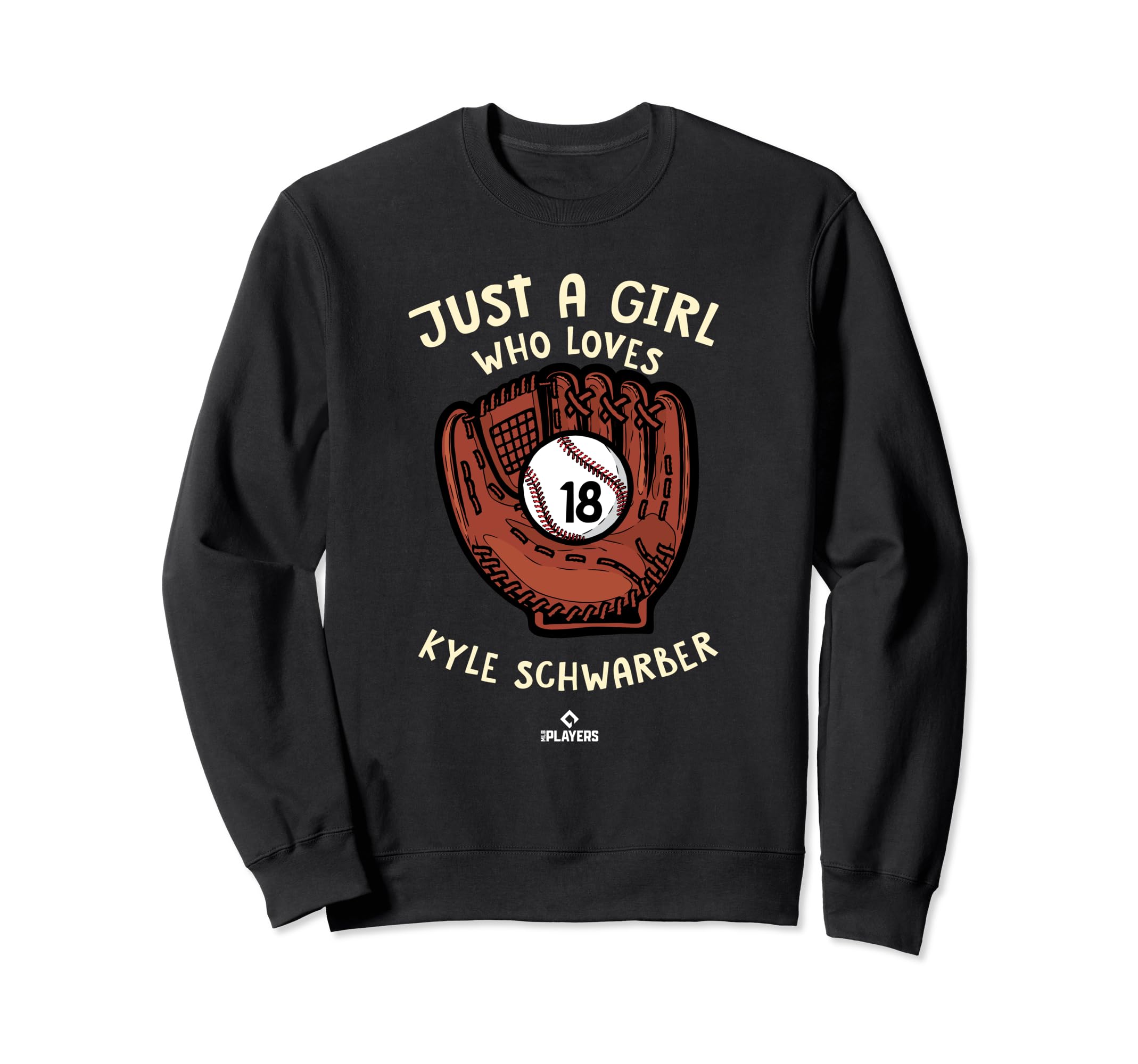 Who Loves Kyle Schwarber Funny Sweatshirt - Fun Novelty Design for Adults - T-Shirt, Sweatshirt, Hoodie