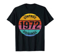 1972 47Th Birthday Gift Sunset T-Shirt - Minimalist Print Unisex - T-Shirt, Sweatshirt, Hoodie