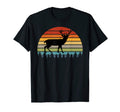 Sunset Deer Silhouette T-Shirt - Novelty Apparel for Adults - T-Shirt, Sweatshirt, Hoodie