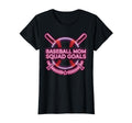 Baseball Mama Squad Goals T-Shirt - Streetwear Style Men Women - T-Shirt, Sweatshirt, Hoodie