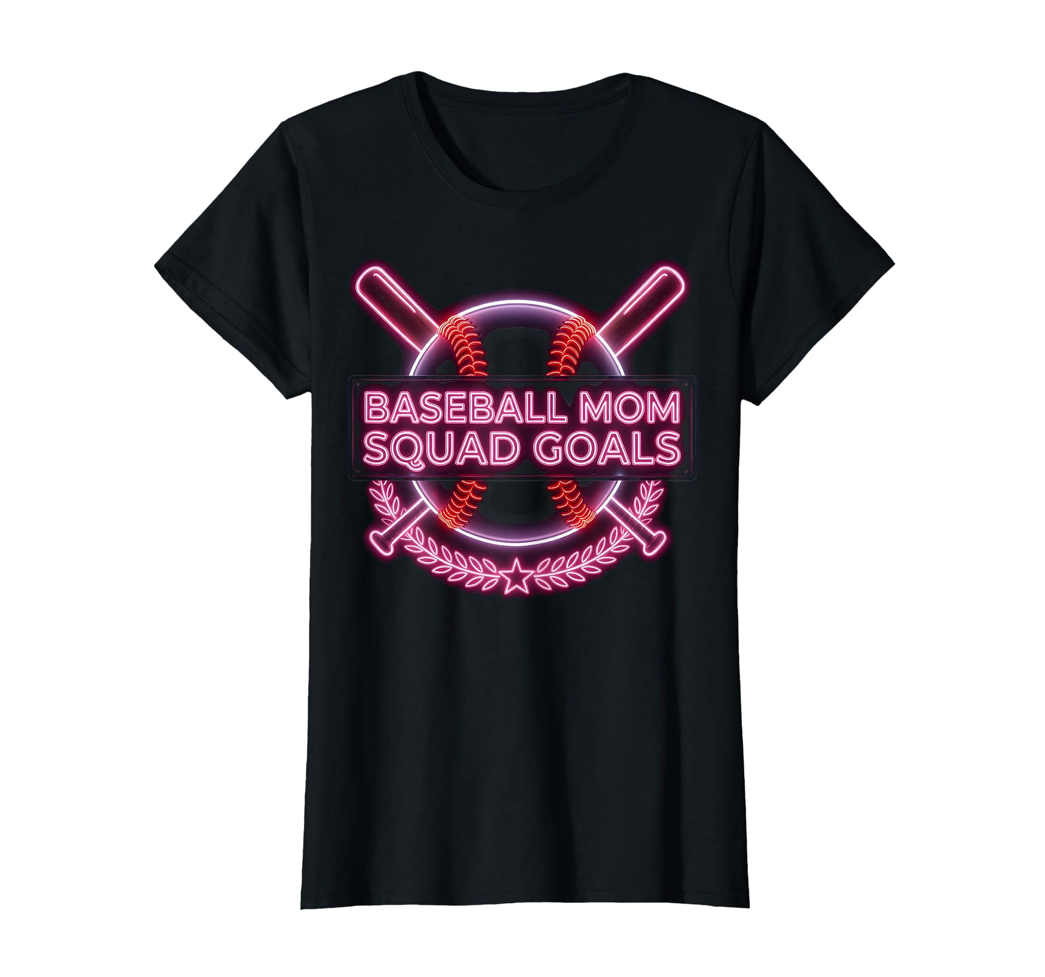 Baseball Mama Squad Goals T-Shirt - Streetwear Style Men Women - T-Shirt, Sweatshirt, Hoodie