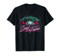 Back To Future Delorean 80S Neon T-Shirt - Graphic Print for Adults - T-Shirt, Sweatshirt, Hoodie