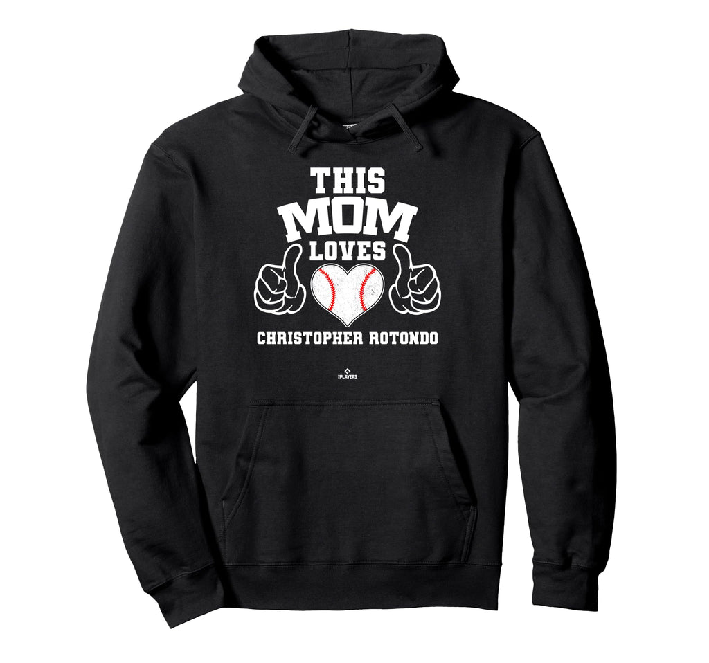 This Mom Loves Christopher Rotondo Hoodie - Aesthetic Graphic for Adults - T-Shirt, Sweatshirt, Hoodie