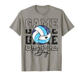 Volleyball Game Day Volleyball Mom Light T-Shirt - Trendy Graphic Unisex - T-Shirt, Sweatshirt, Hoodie