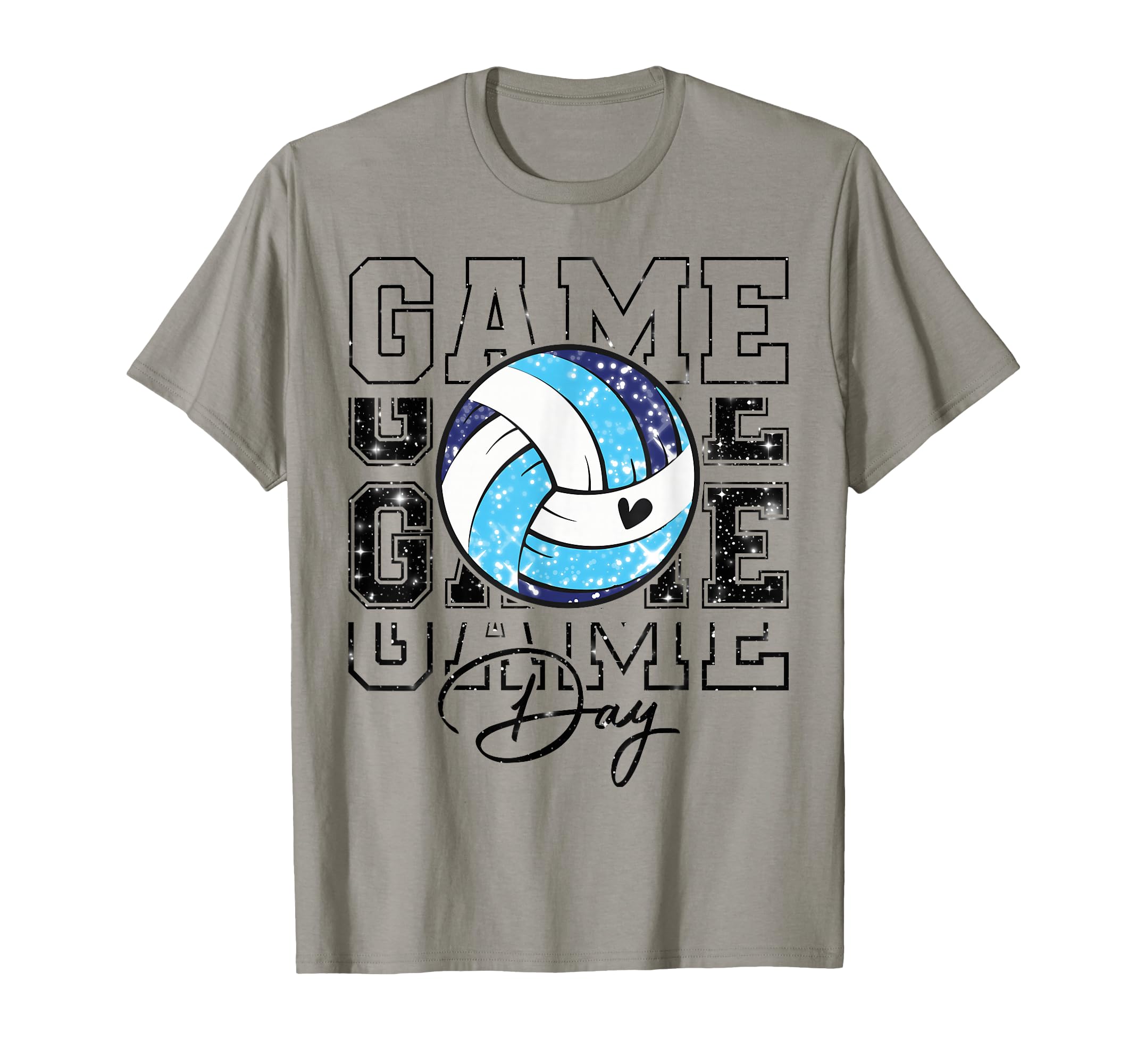 Volleyball Game Day Volleyball Mom Light T-Shirt - Trendy Graphic Unisex - T-Shirt, Sweatshirt, Hoodie