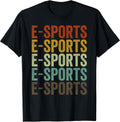 E-Sports Sports Retro Gifts - Adult & Kids T-Shirts, Sweatshirts & Hoodies apparel design preview 1