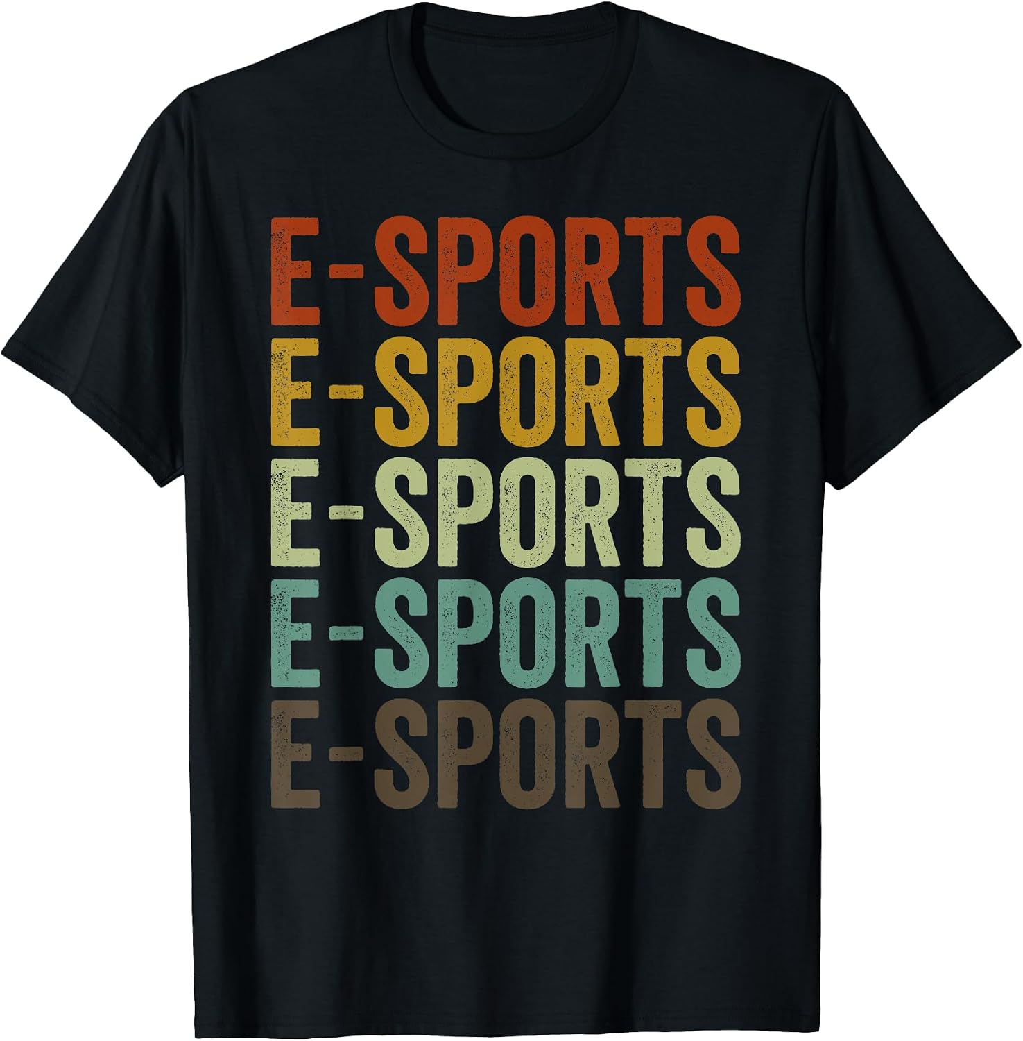 E-Sports Sports Retro Gifts - Adult & Kids T-Shirts, Sweatshirts & Hoodies apparel design preview 1