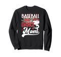 Baseball And Dance Mom Leopard Dancer Sweatshirt - Streetwear Style Unisex - T-Shirt, Sweatshirt, Hoodie