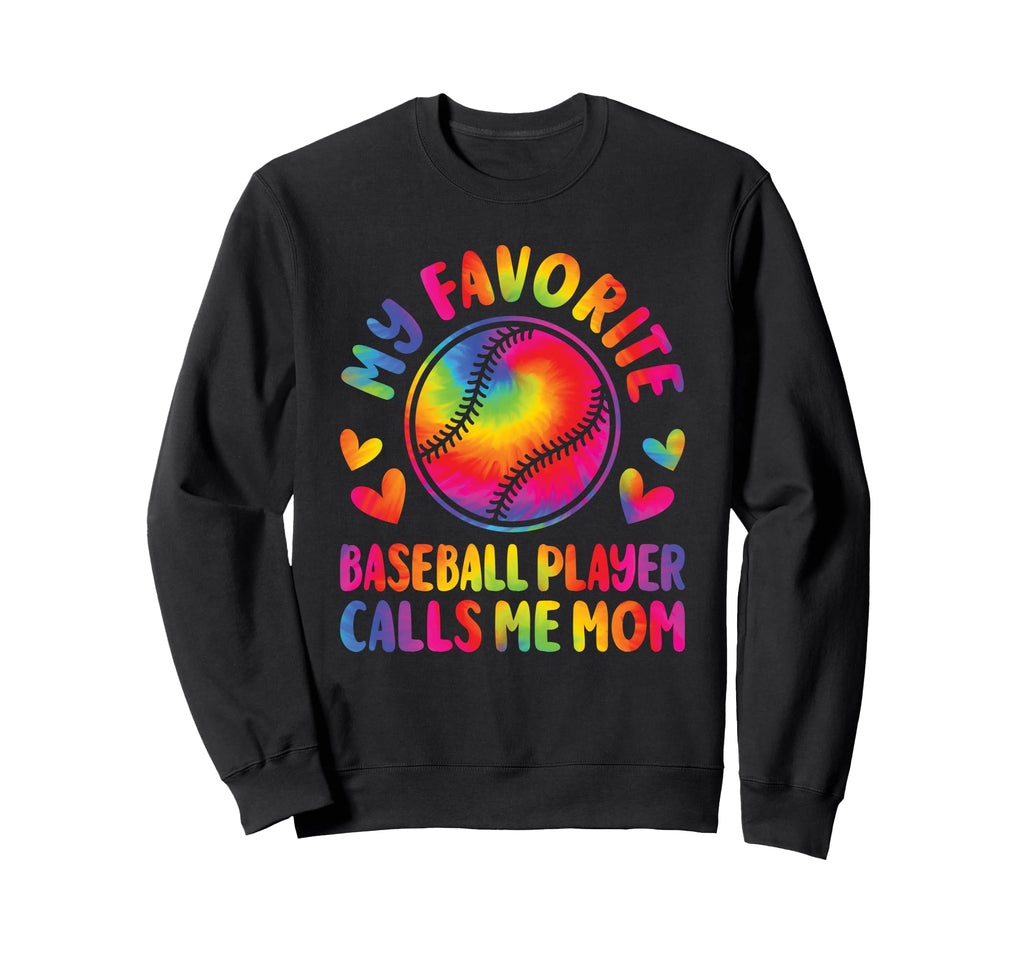 My Favorite Baseball Player Sweatshirt - Casual Everyday Wear Men Women - T-Shirt, Sweatshirt, Hoodie