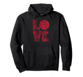 Baseball Softball Baseball Mom Love Hoodie - Streetwear Style for Adults - T-Shirt, Sweatshirt, Hoodie