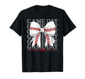 Game Day Vibes Coquette Bow Baseball T-Shirt - Casual Everyday Wear Unisex - T-Shirt, Sweatshirt, Hoodie