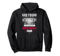 God Found Strongest Drew Smyly Fans Hoodie - Novelty Apparel Men Women - T-Shirt, Sweatshirt, Hoodie