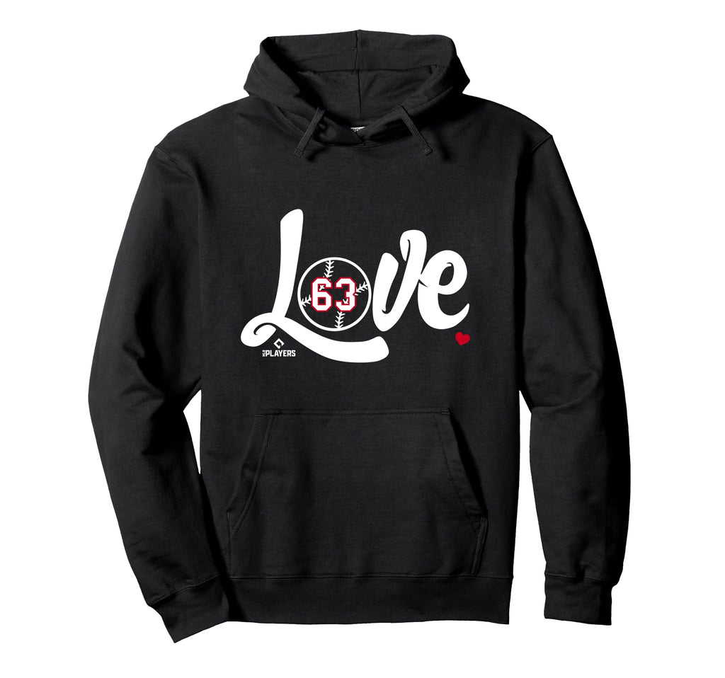 Sean Doolittle Is Love Valentines Day Hoodie - Minimalist Print Unisex - T-Shirt, Sweatshirt, Hoodie