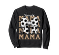 Soocer Mama Coquette Bow Game Sweatshirt - Aesthetic Graphic for Adults - T-Shirt, Sweatshirt, Hoodie