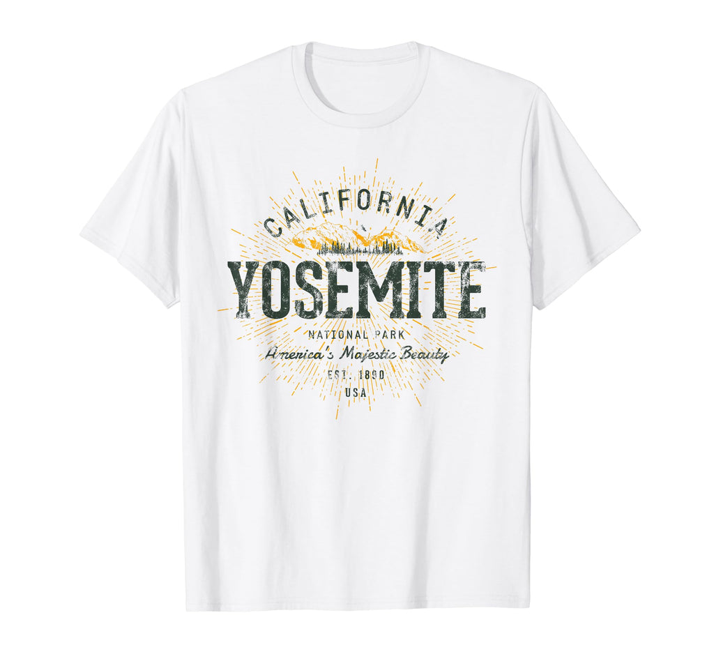 Yosemite National Park T-Shirt - Custom Art Print for Adults - T-Shirt, Sweatshirt, Hoodie