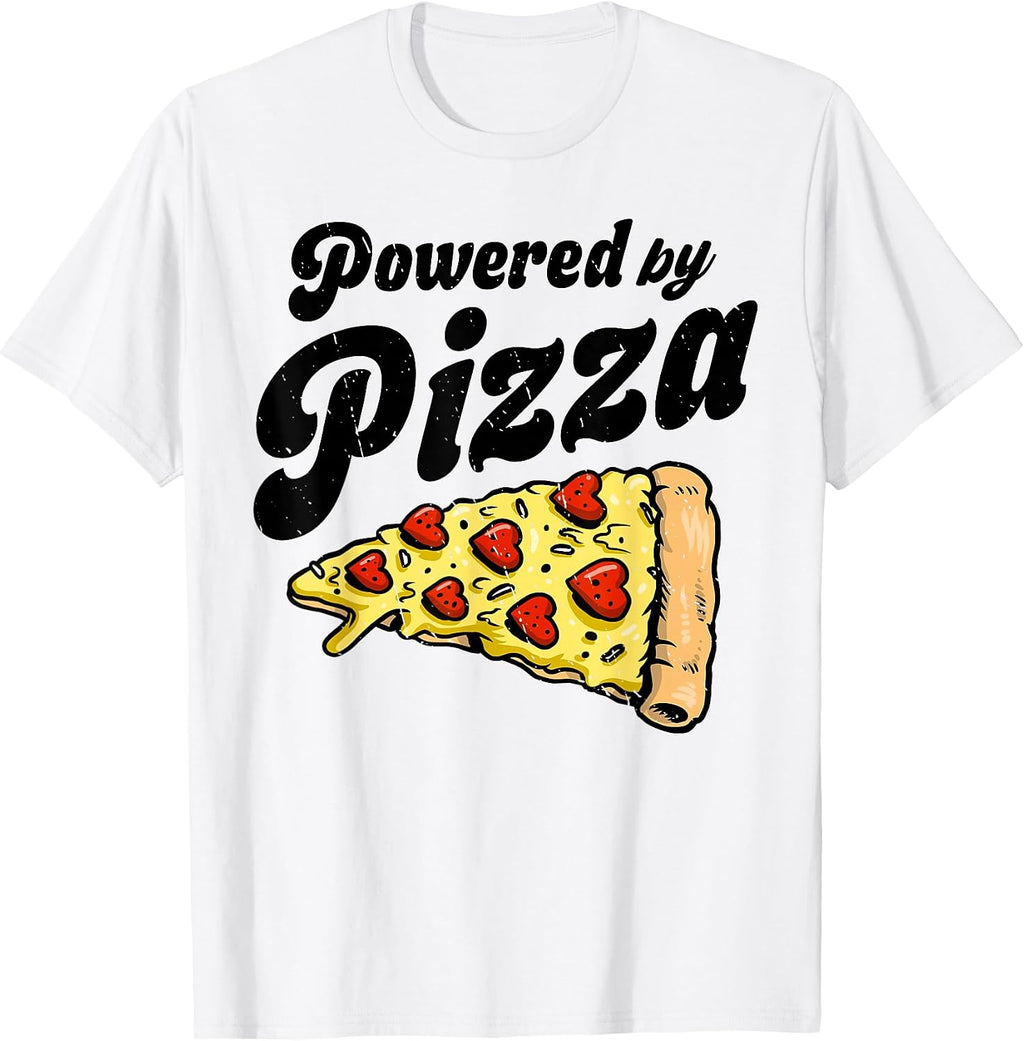 It's Pizza O'Clock Designs - Adult & Kids T-Shirts, Sweatshirts & Hoodies apparel design preview 1