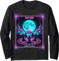 Flamingo Ritual Sleep Token Aesthetic Moon Vibes. - Adult & Kids T-Shirts, Sweatshirts & Hoodies apparel design preview 1