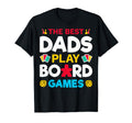 Best Dads Play Board Games Fathers T-Shirt - Aesthetic Graphic for Adults - T-Shirt, Sweatshirt, Hoodie