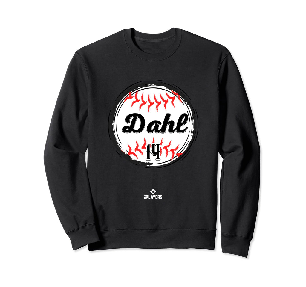 David Dahl Baseball Mlbpa Milwaukee Sweatshirt - Fun Novelty Design Unisex - T-Shirt, Sweatshirt, Hoodie