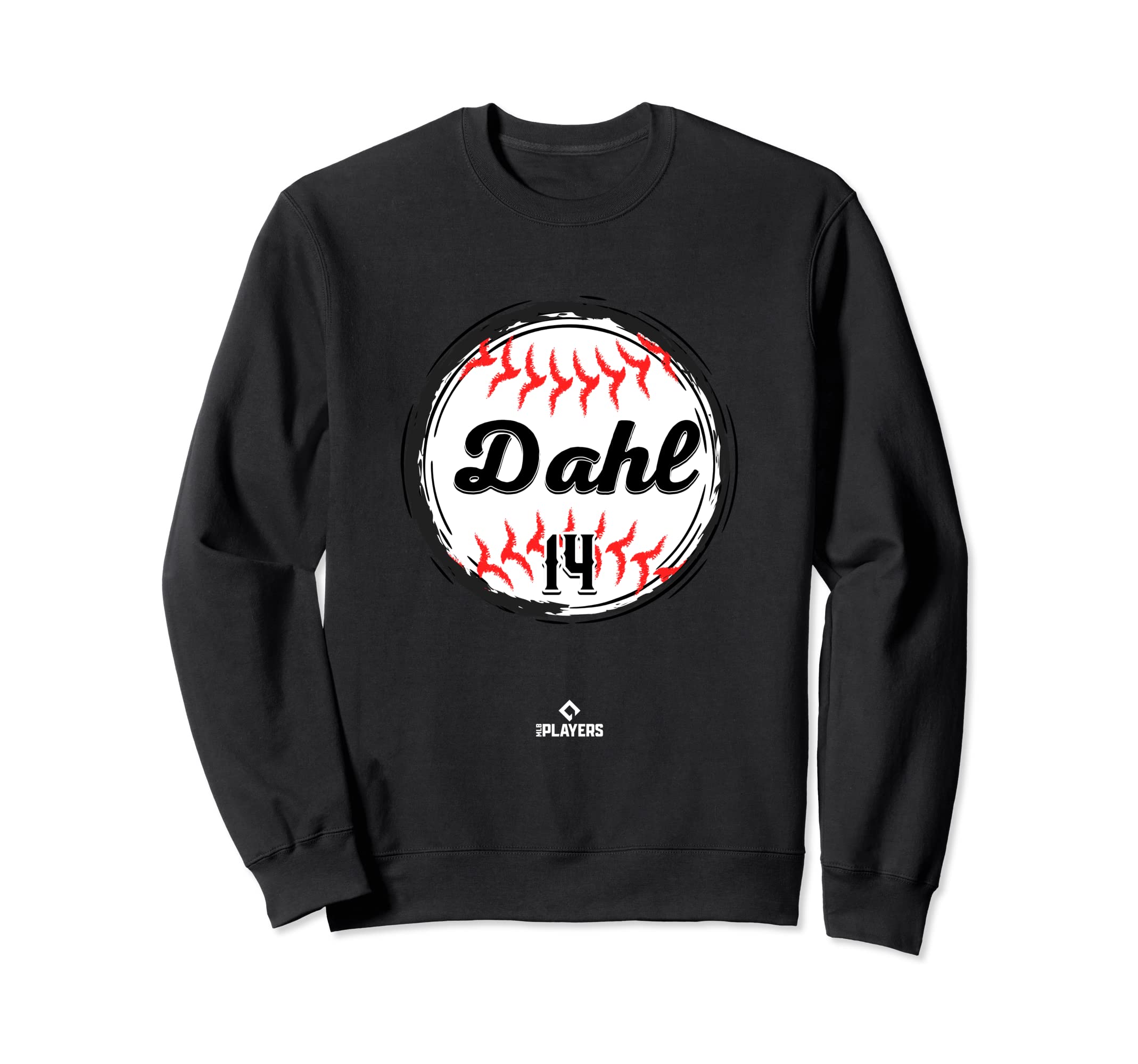 David Dahl Baseball Mlbpa Milwaukee Sweatshirt - Fun Novelty Design Unisex - T-Shirt, Sweatshirt, Hoodie