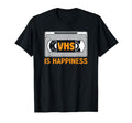 Vhs Collecting Vhs Collector T-Shirt - Casual Everyday Wear Unisex - T-Shirt, Sweatshirt, Hoodie