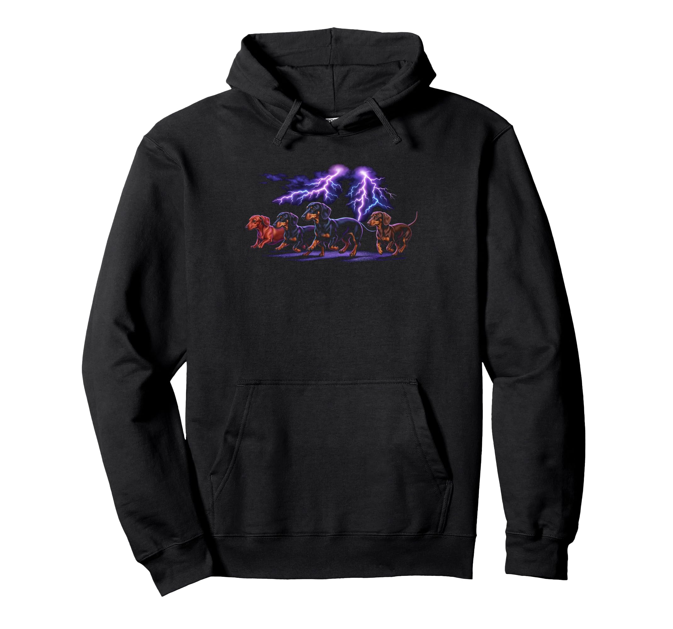 Dachshund 90S Dog Lover Dachshund Owner Hoodie - Trendy Graphic for Adults - T-Shirt, Sweatshirt, Hoodie