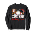 Baseball Birthday Party Sports Family Sweatshirt - Unique Graphic Unisex - T-Shirt, Sweatshirt, Hoodie