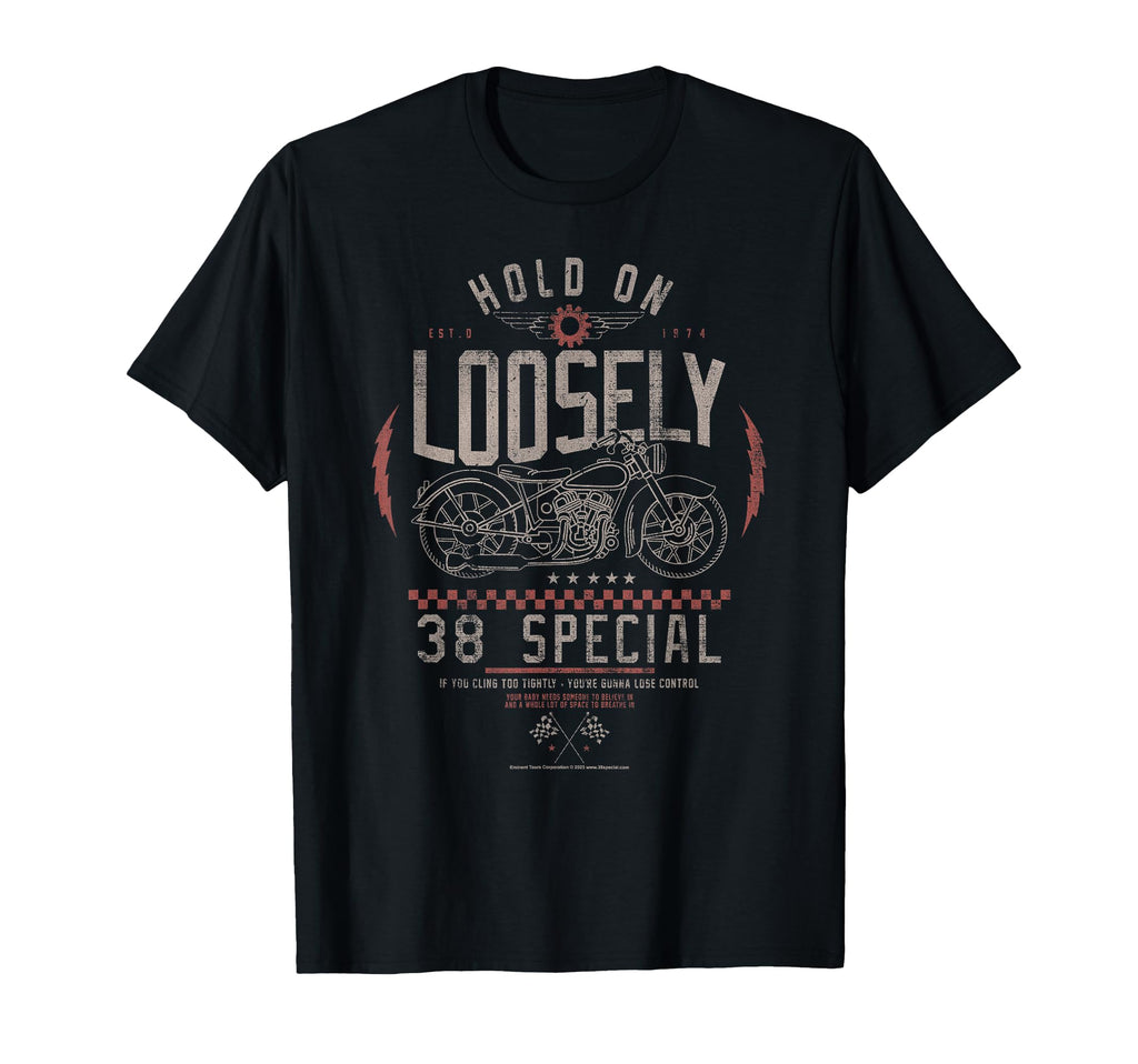 38 Special Hold Loosely Est 1974 T-Shirt - Graphic Print Men Women - T-Shirt, Sweatshirt, Hoodie