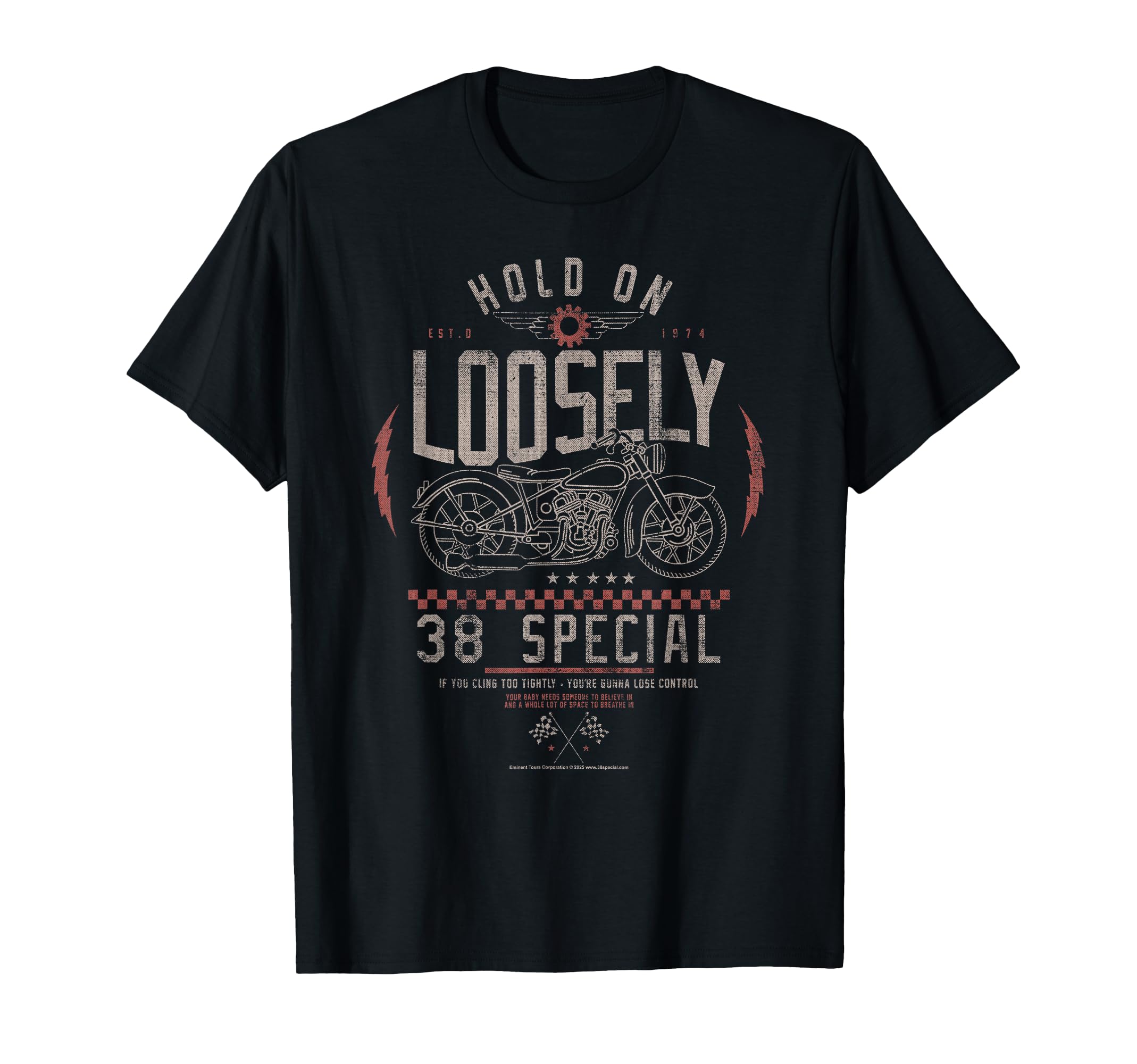 38 Special Hold Loosely Est 1974 T-Shirt - Graphic Print Men Women - T-Shirt, Sweatshirt, Hoodie
