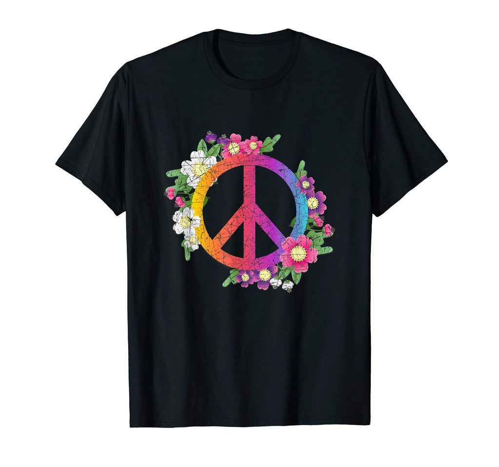 Peace Hope Love Peace Gifts Tees Hoodie - Custom Art Print Men Women - T-Shirt, Sweatshirt, Hoodie
