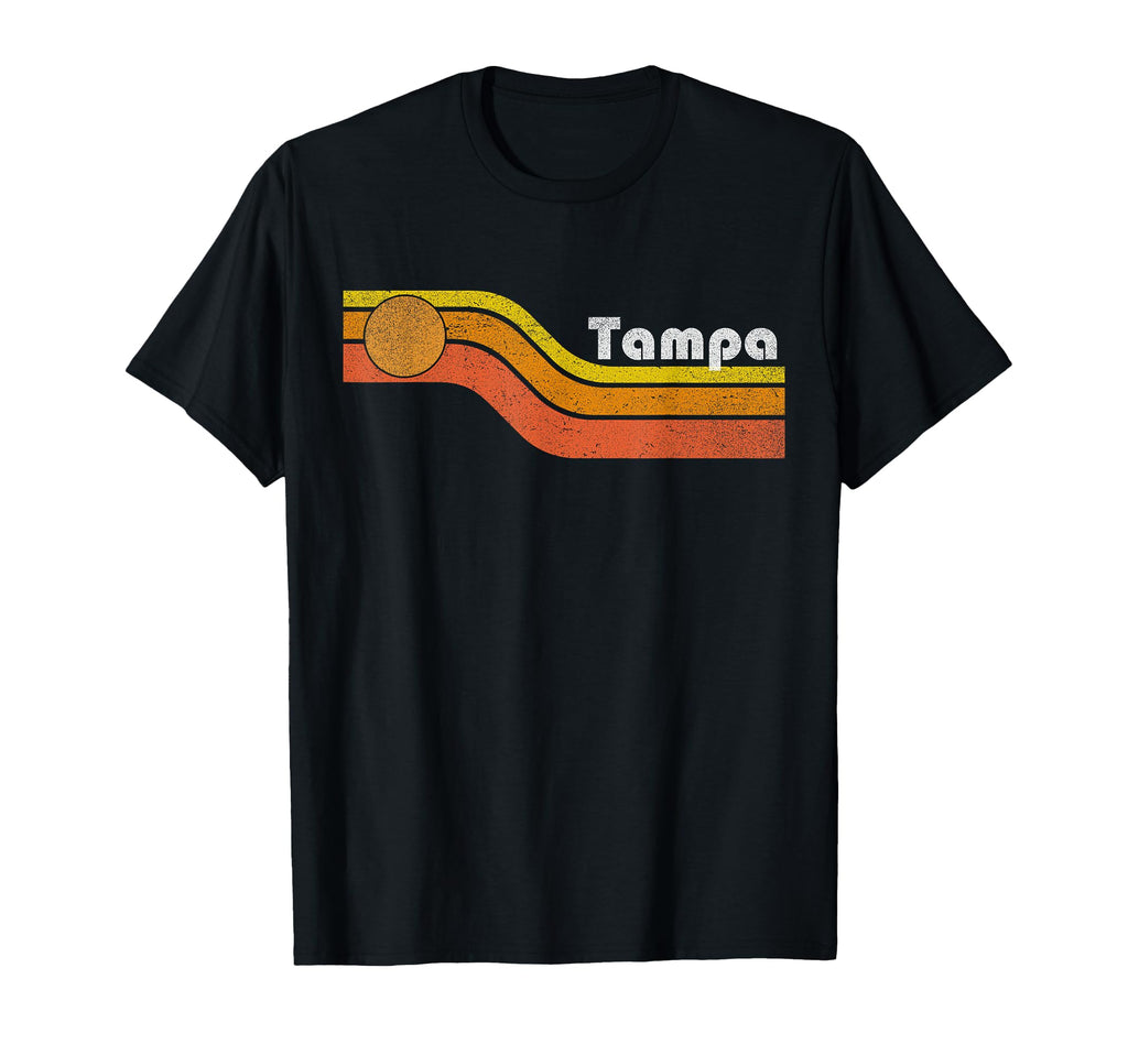 Tampa 70S 80S T-Shirt - Unique Graphic Unisex - T-Shirt, Sweatshirt, Hoodie