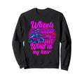 Roller Skating Roller Skate Sweatshirt - Casual Everyday Wear Men Women - T-Shirt, Sweatshirt, Hoodie