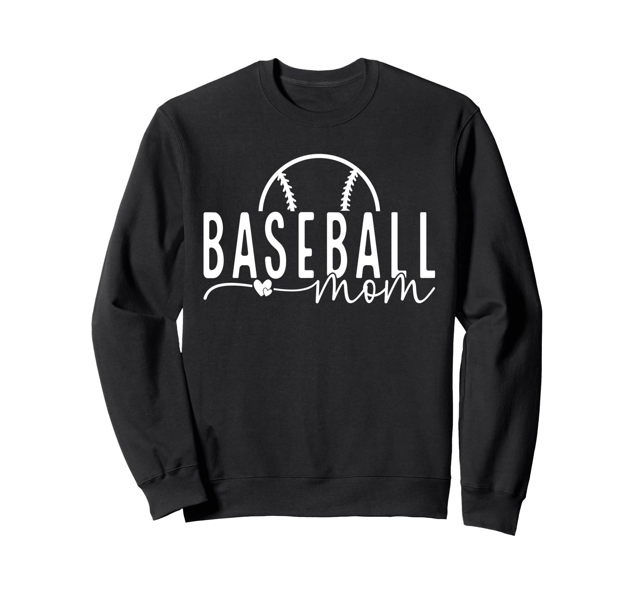 Baseball Mom Game Day Baseball Sweatshirt - Fun Novelty Design Men Women - T-Shirt, Sweatshirt, Hoodie