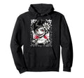Japanese Horror Anime Manga Y2K Hannya Oni Hoodie - Novelty Apparel Unisex - T-Shirt, Sweatshirt, Hoodie