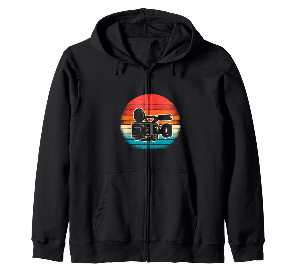 Camera Sweatshirt - Streetwear Style for Adults - T-Shirt, Sweatshirt, Hoodie