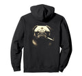 Pug Smoking Cigarette Y2K Grunge Meme Hoodie - Aesthetic Graphic Unisex - T-Shirt, Sweatshirt, Hoodie