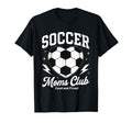 Soccer Moms Club Loud And Proud Game Day T-Shirt - Novelty Apparel Unisex - T-Shirt, Sweatshirt, Hoodie