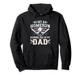 I Hit Homerun Scoring You As My Dad Hoodie - Minimalist Print Men Women - T-Shirt, Sweatshirt, Hoodie