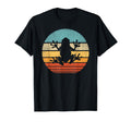 Frog 60S 70S Sunset Amphibian Animal T-Shirt - Aesthetic Graphic for Adults - T-Shirt, Sweatshirt, Hoodie