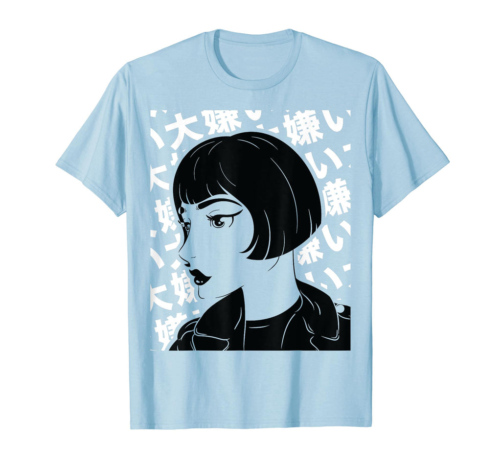 90S Grunge Aesthetic Kawaii Anime T-Shirt - Novelty Apparel Men Women - T-Shirt, Sweatshirt, Hoodie