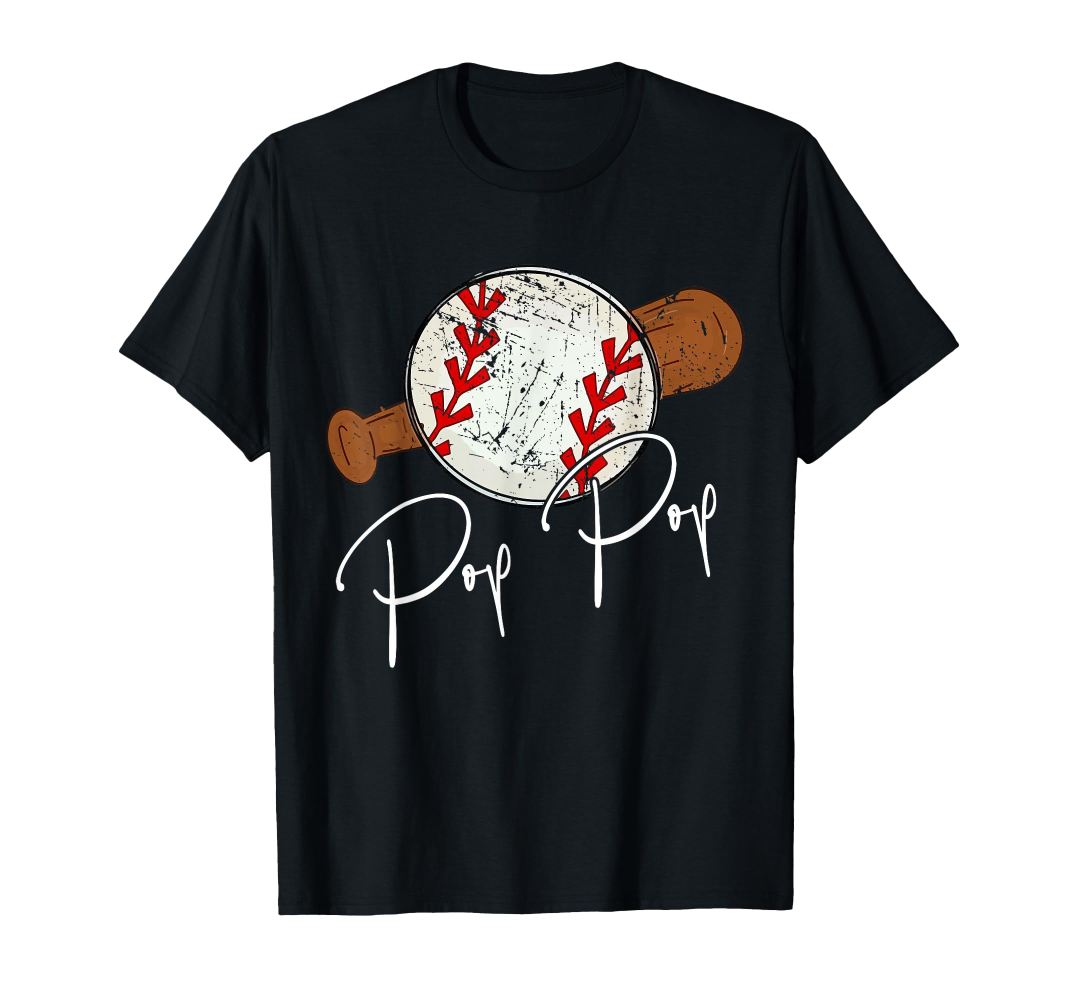 Pop Pop Baseball Pop Pop T-Shirt - Unique Graphic Men Women - T-Shirt, Sweatshirt, Hoodie