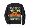 Death Valley Pacific Paradise Sweatshirt - Minimalist Print Men Women - T-Shirt, Sweatshirt, Hoodie