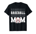 Baseball Mom Coquette Bow Game Day T-Shirt - Fun Novelty Design Unisex - T-Shirt, Sweatshirt, Hoodie