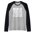 Mom Triplets Dad Triplets Gifts Sweatshirt - Novelty Apparel Men Women - T-Shirt, Sweatshirt, Hoodie