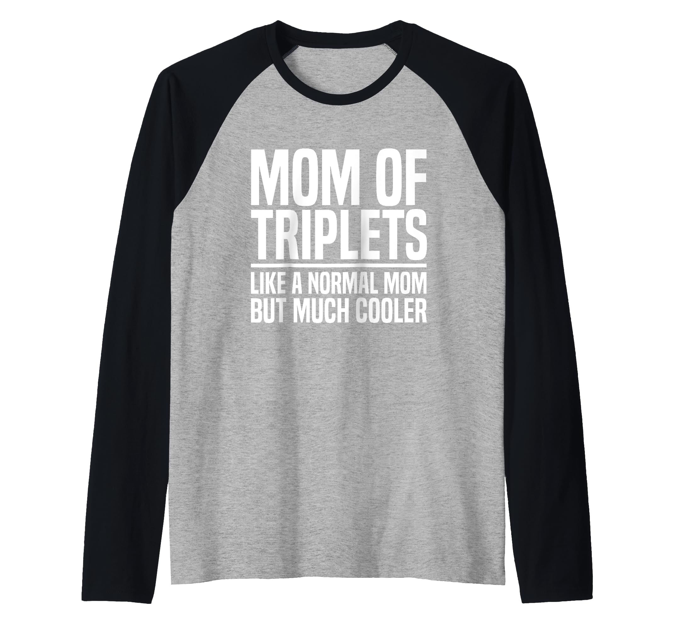 Mom Triplets Dad Triplets Gifts Sweatshirt - Novelty Apparel Men Women - T-Shirt, Sweatshirt, Hoodie
