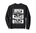 Cassette Tapes Sweatshirt - Fun Novelty Design for Adults - T-Shirt, Sweatshirt, Hoodie