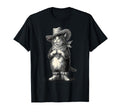 Country Western Cowgirl Funny Cowboy T-Shirt - Minimalist Print Men Women - T-Shirt, Sweatshirt, Hoodie
