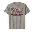 Peace Love Nursing Pediatric T-Shirt - Casual Everyday Wear Men Women - T-Shirt, Sweatshirt, Hoodie