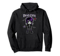 Dead Goth Purple Hair Rock Sign Emo Art Punk Hoodie - Unique Graphic Unisex - T-Shirt, Sweatshirt, Hoodie